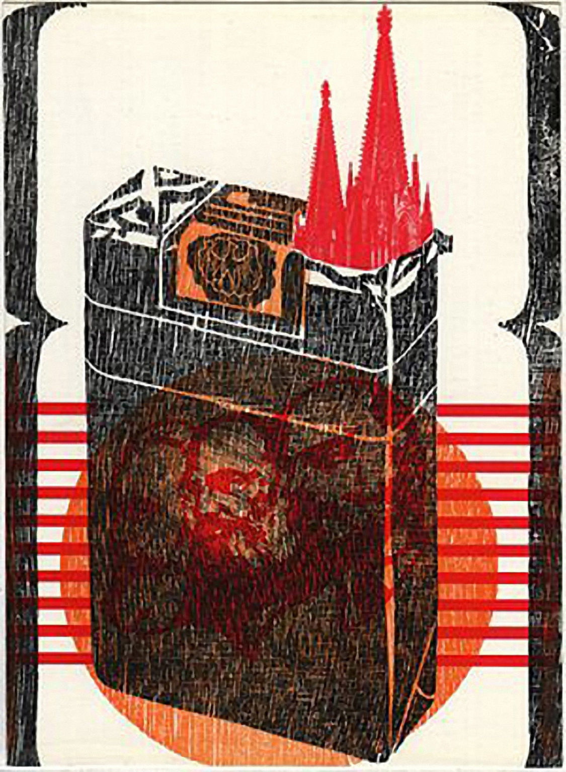 Stuhl mit Fett – 1963 (Foto: Eva Beuys) – Edition Staeck