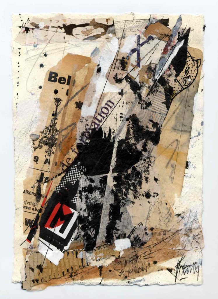 Wolfgang Petrovsky Projekt de. formation Grafik kaufen Edition Staeck