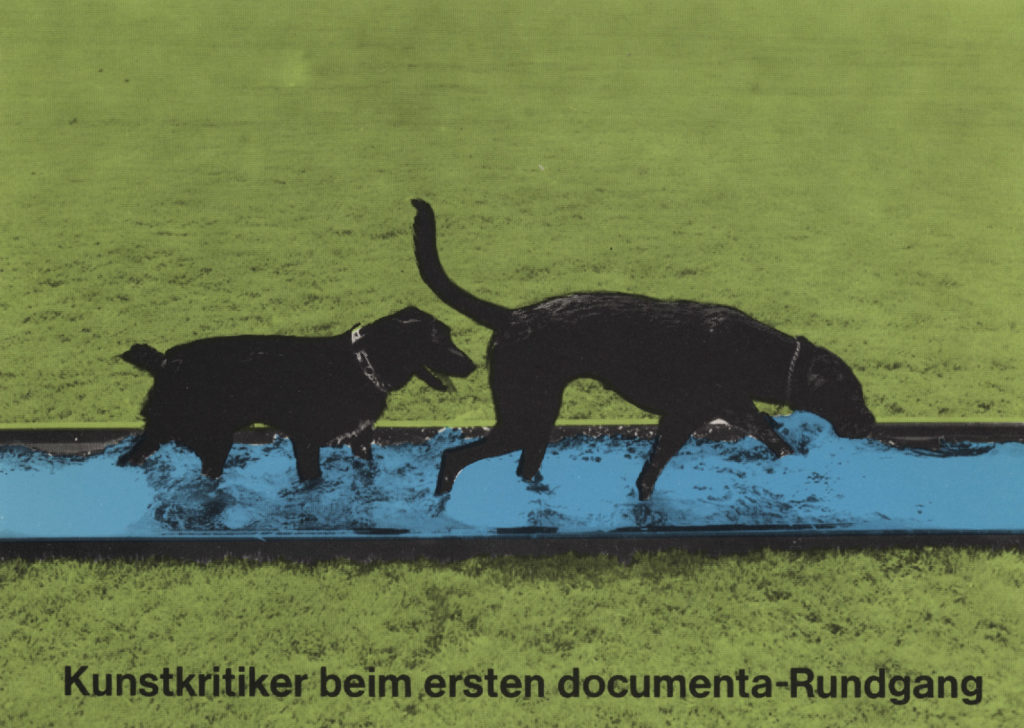 <span class="product-meta">Postkarte, 1977</span> <br /><span class="product-artist">Klaus Staeck</span><span class="breadcrumb-separator">: </span> <br />Kunstfreunde