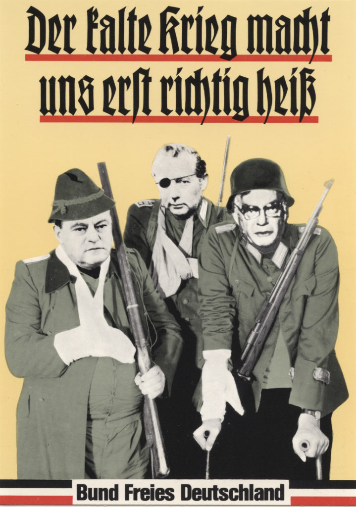 <span class="product-meta">Plakat, 1974</span> <br /><span class="product-artist">Klaus Staeck</span><span class="breadcrumb-separator">: </span> <br />Der kalte Krieg