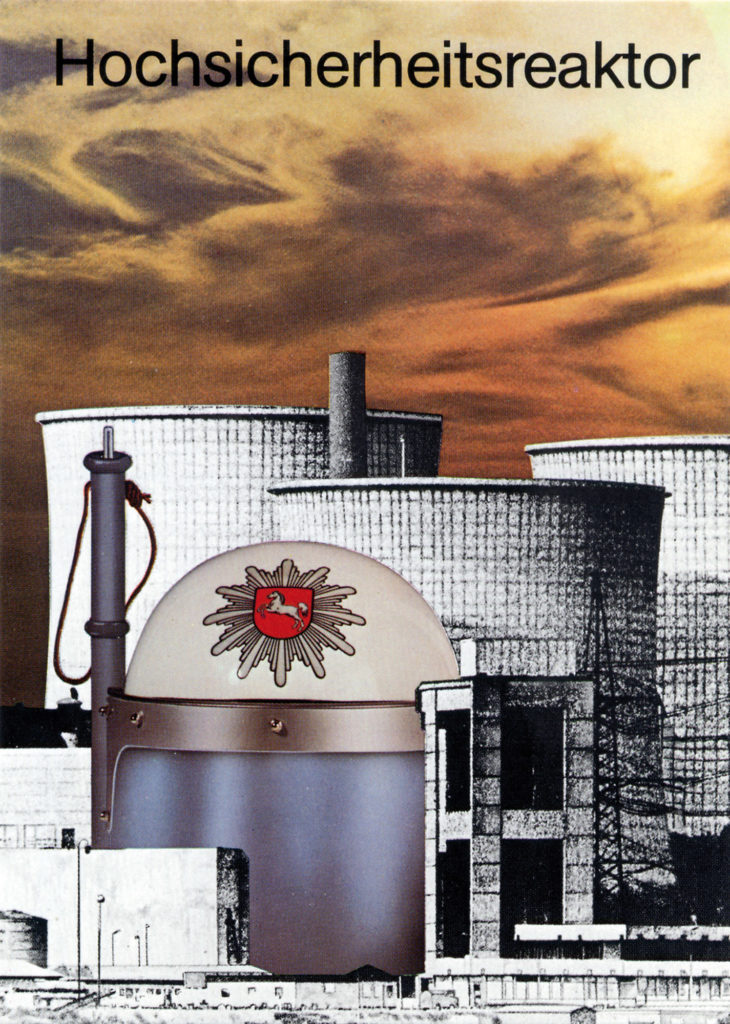 <span class="product-meta">Plakat, 1986</span> <br /><span class="product-artist">Klaus Staeck</span><span class="breadcrumb-separator">: </span> <br />Hochsicherheitsreaktor