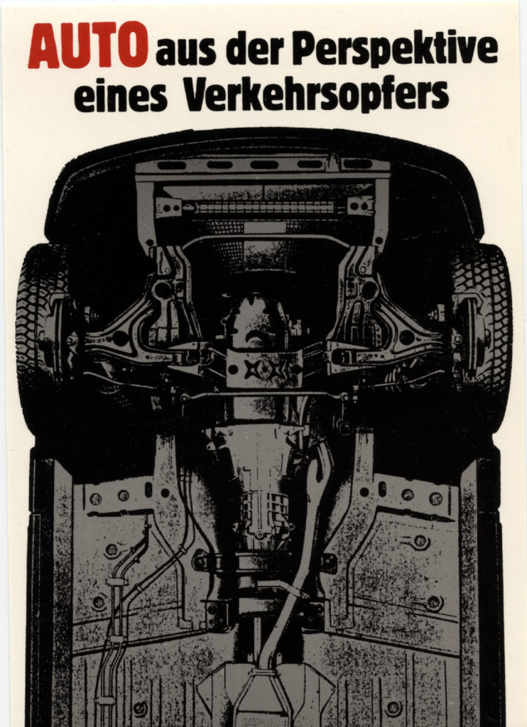 <span class="product-meta">Postkarte, 1987</span> <br /><span class="product-artist">Klaus Staeck</span><span class="breadcrumb-separator">: </span> <br />Perspektiven