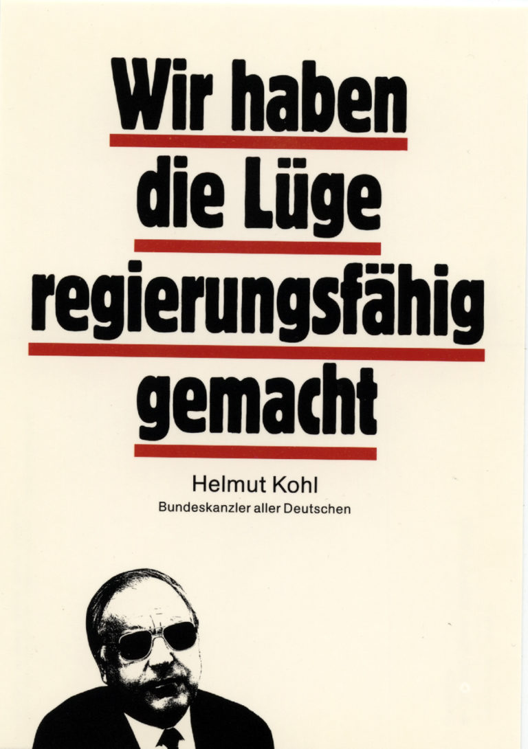 Edition Staeck Postkarten, Plakate, Bücher, Objekte von Klaus Staeck