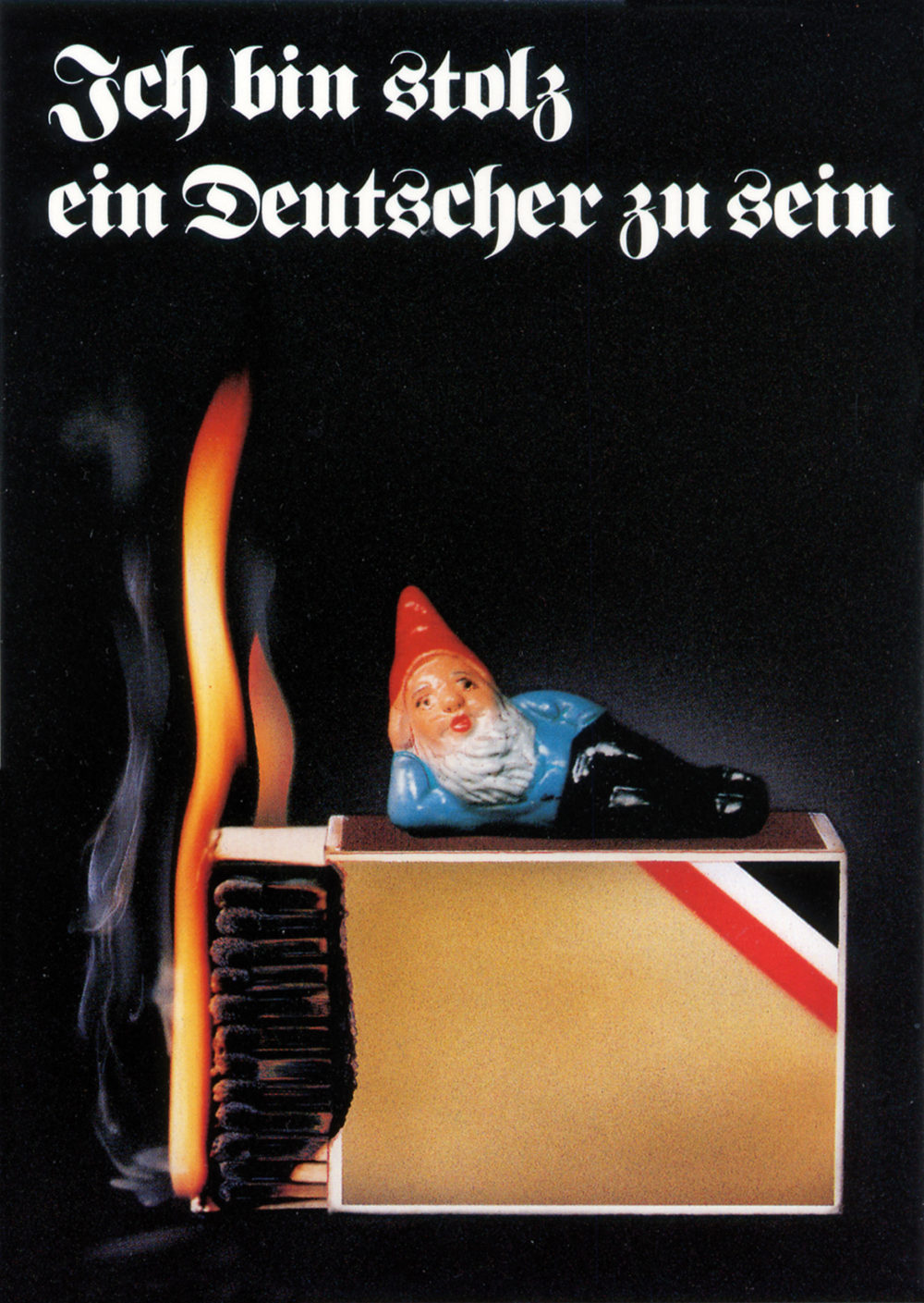 Ich Bin Stolz Deutscher Zu Sein Klaus Staeck: Ich bin stolz ein Deutscher zu sein – Postkarte kaufen