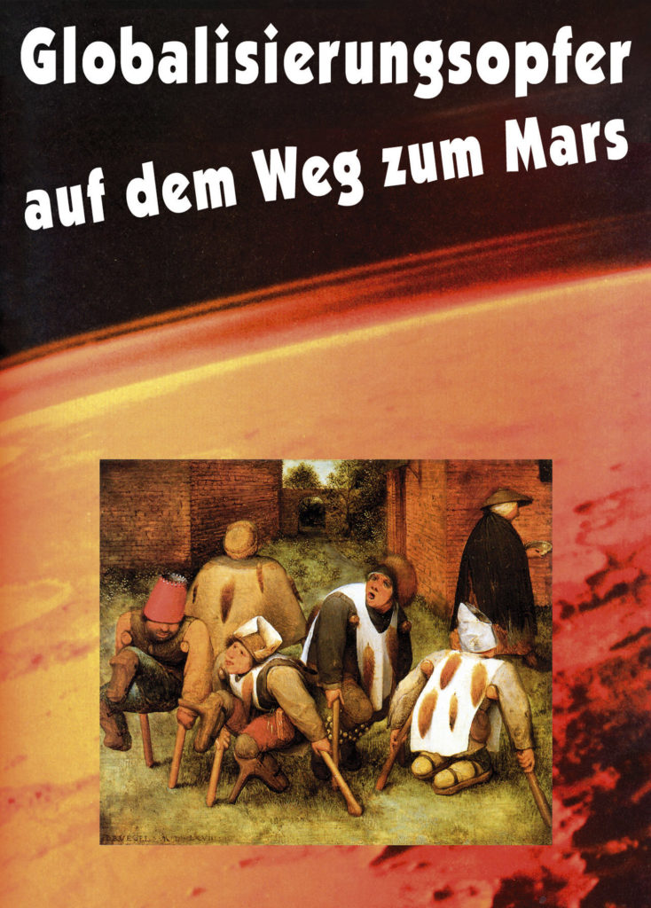 Klaus Staeck: Thema: Globalisierung | Plakat