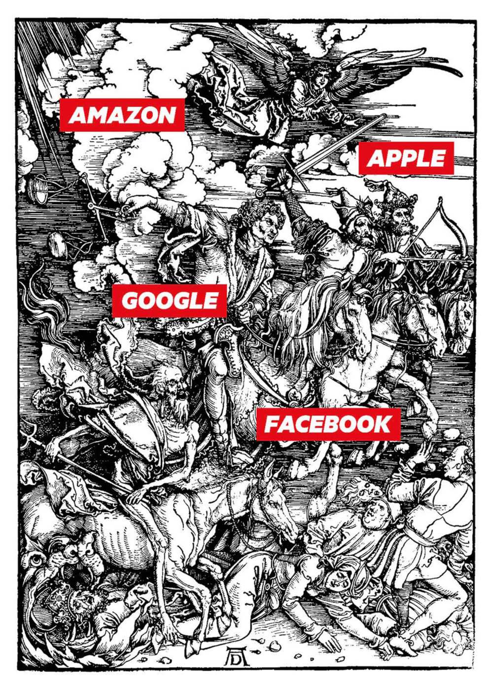 Die apokalyptischen Reiter (nach Albrecht Dürer) - Edition ...