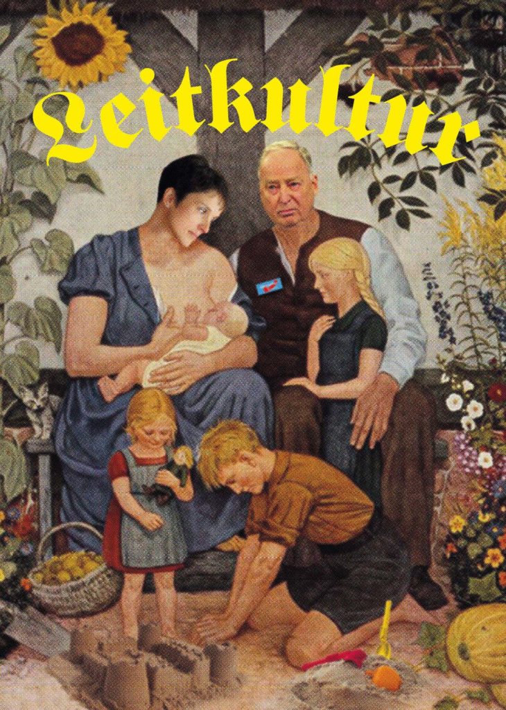<span class="product-meta">Plakat, 2016</span> <br /><span class="product-artist">Klaus Staeck</span><span class="breadcrumb-separator">: </span> <br />Leitkultur