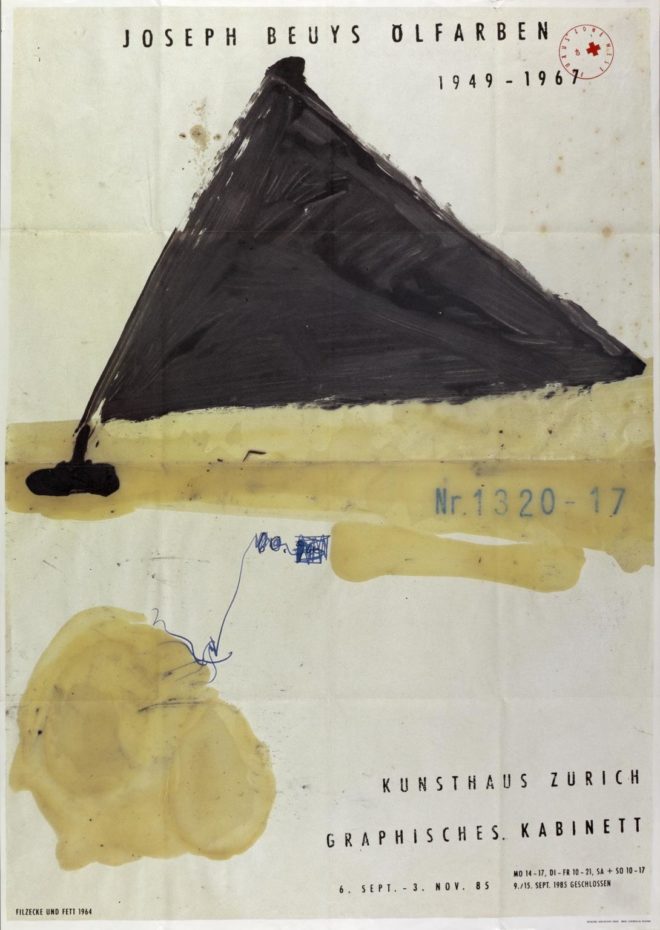 Ölfarben 1949-1967