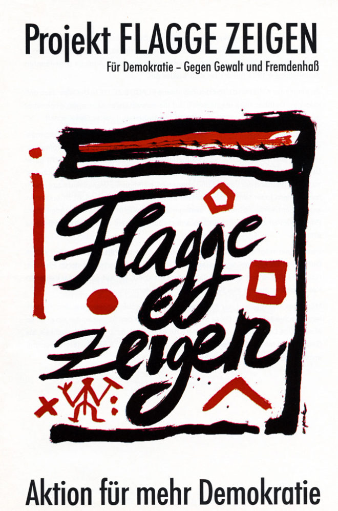 Flagge zeigen