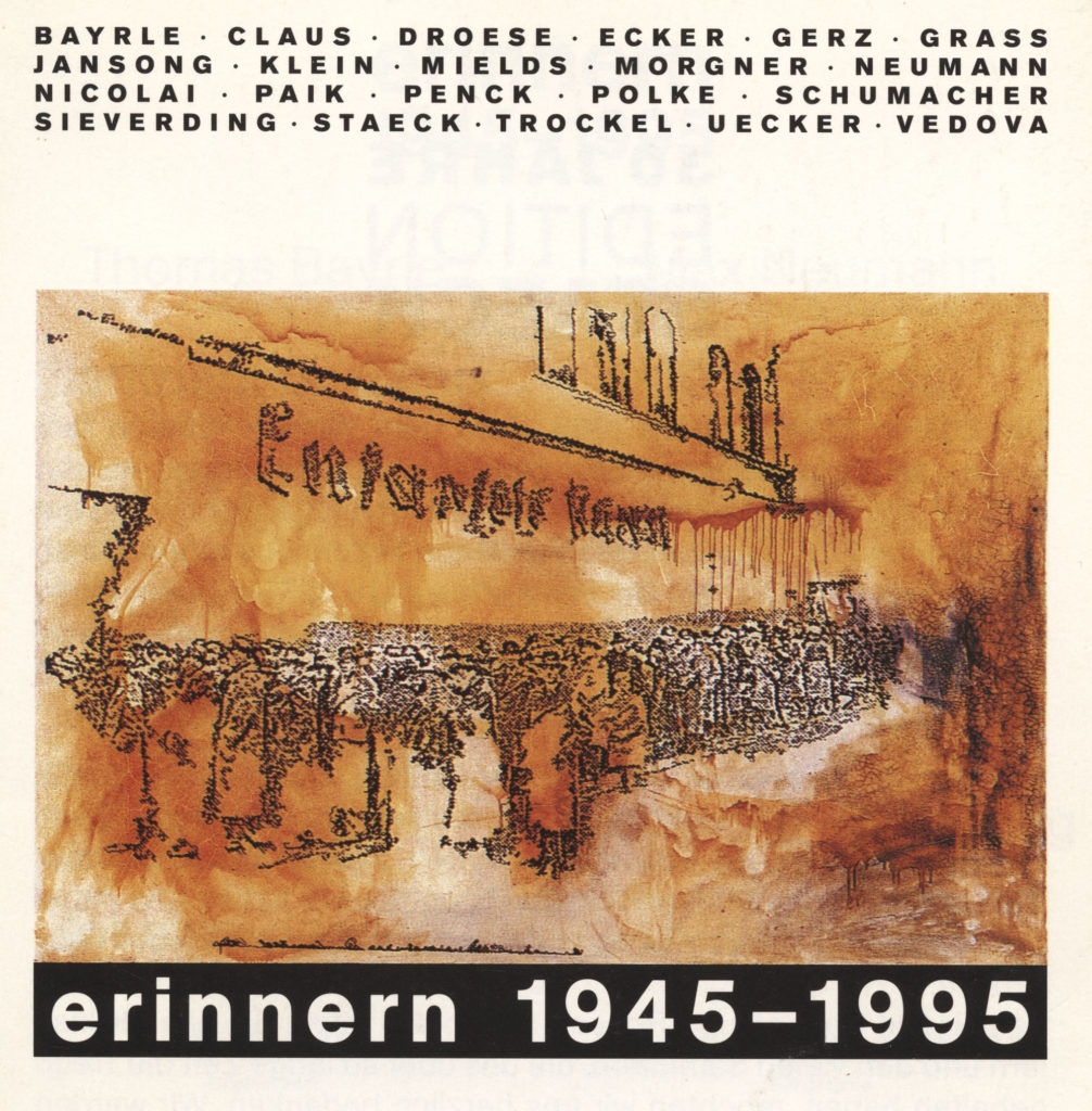 <span class="product-meta">Grafikmappe, 1995</span> <br />ERINNERN 1945 – 1995