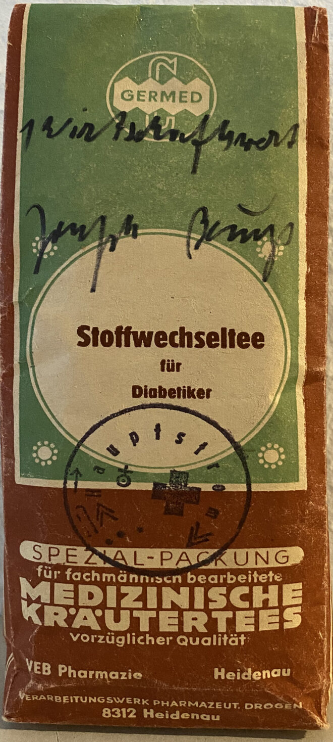 Wirtschaftswert Stoffwechseltee