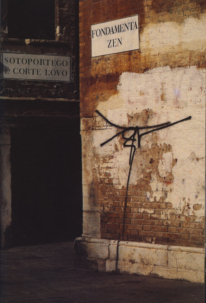 <span class="product-meta">Buch, Grafik, 1991</span> <br /><span class="product-artist">Harald Naegeli</span><span class="breadcrumb-separator"> – </span> <br />Der Sprayer von Venedig – Bild 3