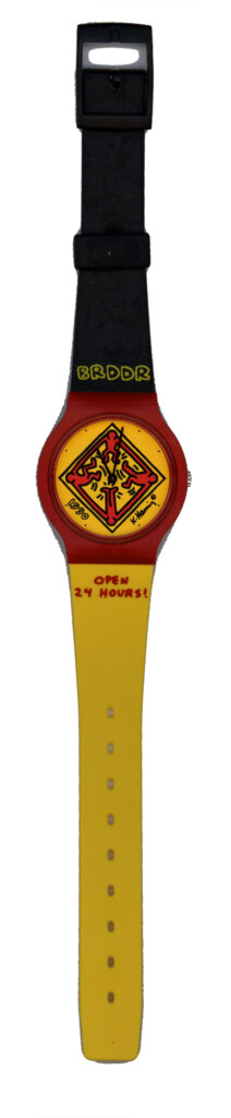 <span class="product-meta">Objekt, 1990</span> <br /><span class="product-artist">Keith Haring</span><span class="breadcrumb-separator">: </span> <br />Keith Haring – BRDDR