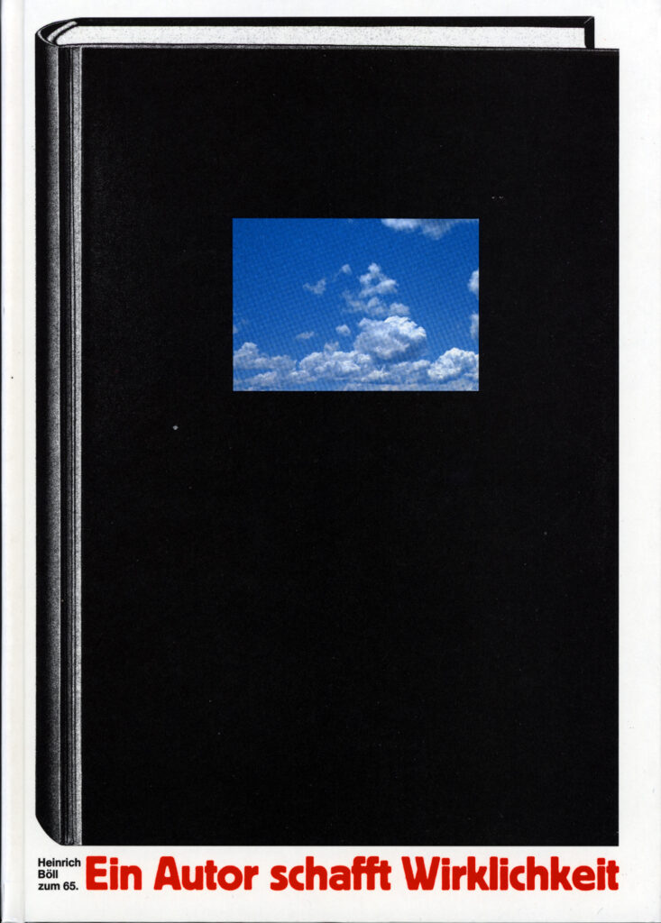 <span class="product-meta">Buch, 1982</span> <br /><span class="product-artist">Heinrich Böll</span><span class="breadcrumb-separator">: </span> <br />Ein Autor schafft Wirklichkeit