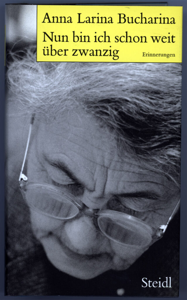 <span class="product-meta">Buch, 1989</span> <br /><span class="product-artist">Anna Larina Bucharina</span><span class="breadcrumb-separator">: </span> <br />Nun bin ich schon weit über zwanzig
