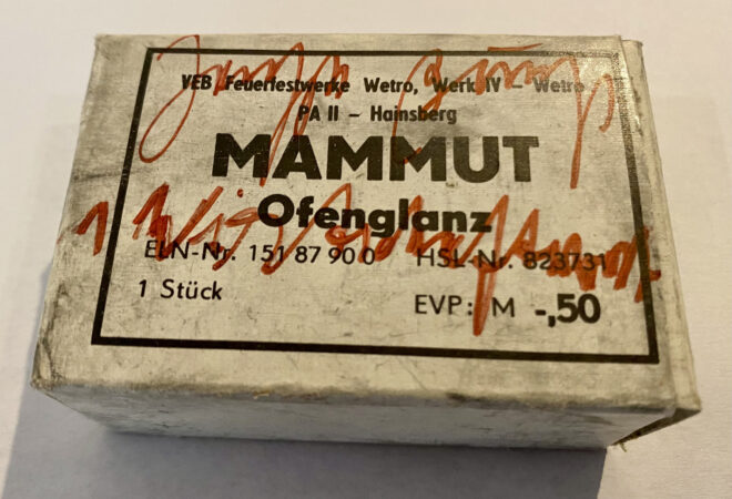 Wirtschaftswert MAMMUT