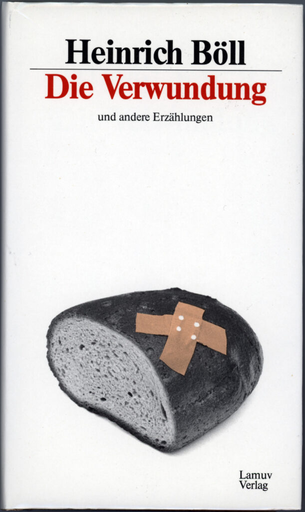 <span class="product-meta">Signiertes, Buch, 1983</span> <br /><span class="product-artist">Heinrich Böll</span><span class="breadcrumb-separator">: </span> <br />Die Verwundung