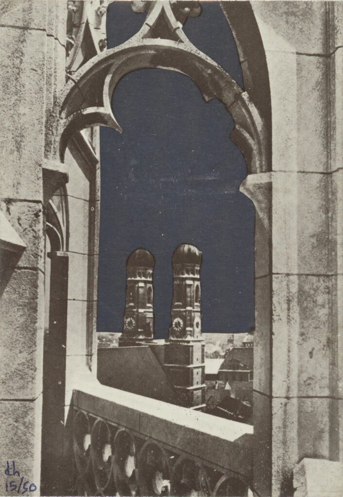<span class="product-meta">Signiertes, 1972</span> <br /><span class="product-artist">Dick Higgins</span><span class="breadcrumb-separator">: </span> <br />Frauenkirche
