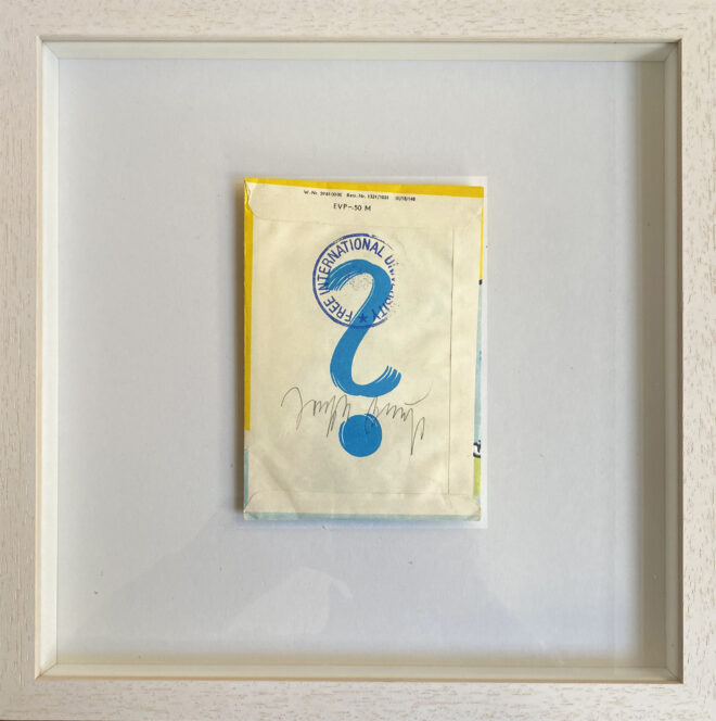 <span class="product-meta">Objekt, Unikat, Wirtschaftswert - Economic Value, 1984</span> <br /><span class="product-artist">Joseph Beuys</span><span class="breadcrumb-separator"> – </span> <br />Wundertüte – Bild 2