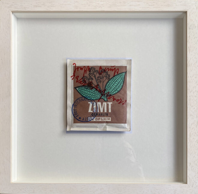 <span class="product-meta">Objekt, Unikat, Wirtschaftswert - Economic Value, 1984</span> <br /><span class="product-artist">Joseph Beuys</span><span class="breadcrumb-separator"> – </span> <br />Wirtschaftswert ZIMT – Bild 2