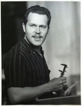 Dick Higgins: Photograph by Peter Moore, © Northwestern University