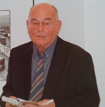 Wolfgang Mattheuer: Photography by F. Peter Müller, CC BY-SA 4.0