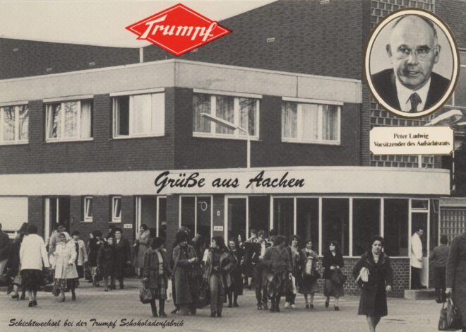 Grüße aus Aachen