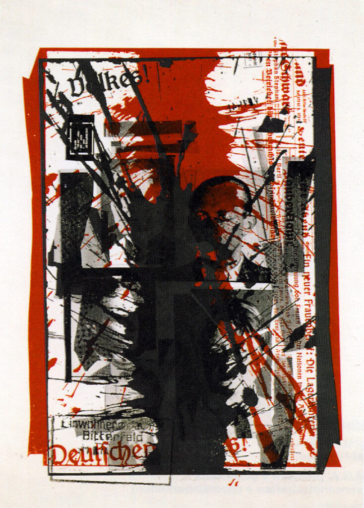 <span class="product-meta">Postkarte, Kunstpostkarte, 1990</span> <br /><span class="product-artist">Wolfgang Petrovsky</span><span class="breadcrumb-separator">: </span> <br />Aufrecht