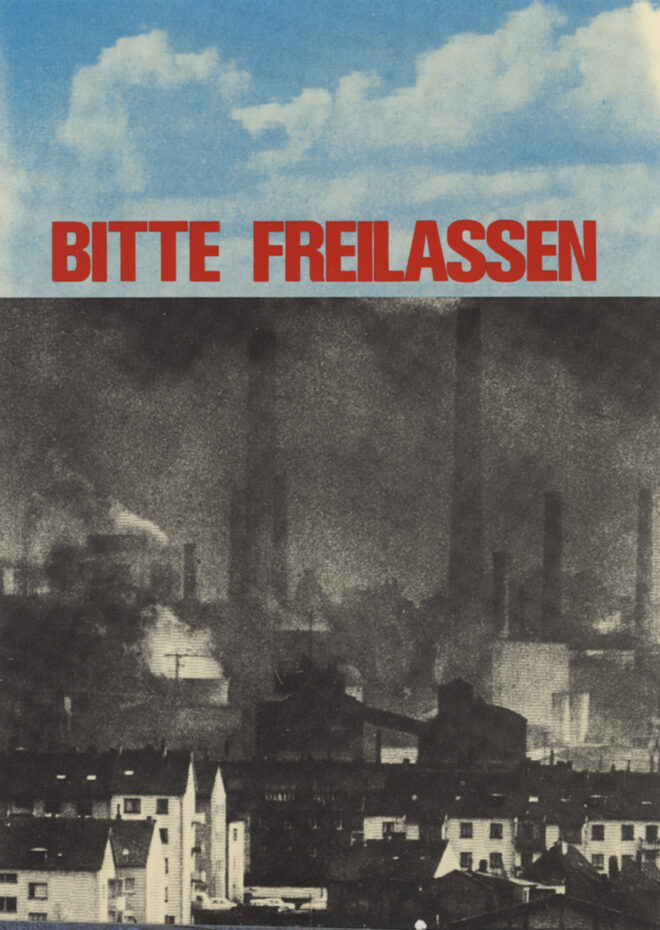 Bitte freilassen