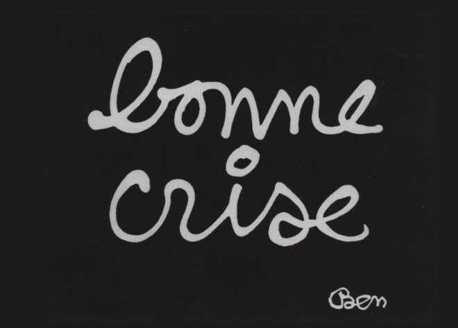 bonne crise