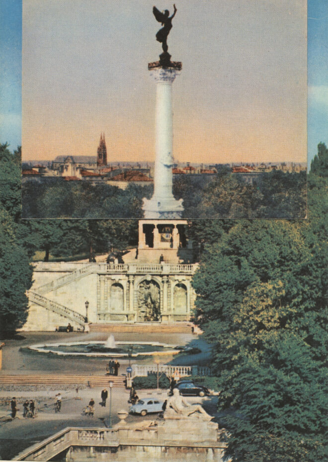 münchen / bordeaux: friedensengel