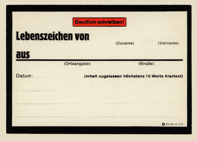 Lebenszeichen