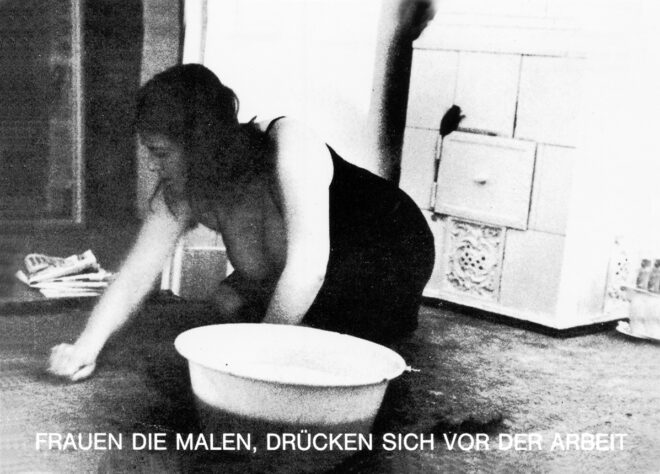 Frauen die malen