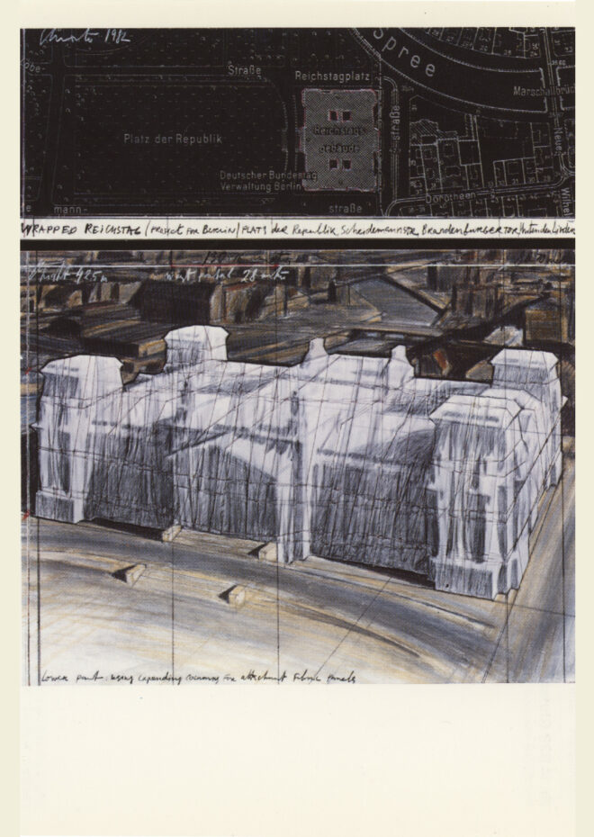 Reichstag wrapped – Projekt for Berlin