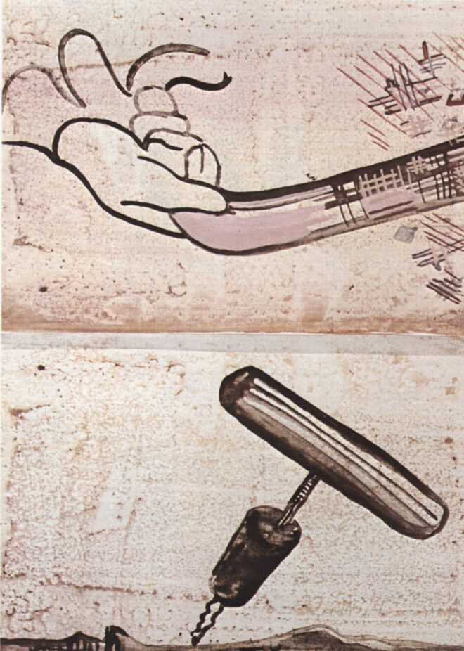 Ohne Titel (Spazierstock)