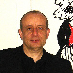 Roland Beier im April 2008: Photography by SpreeTom, CC BY-SA 3.0