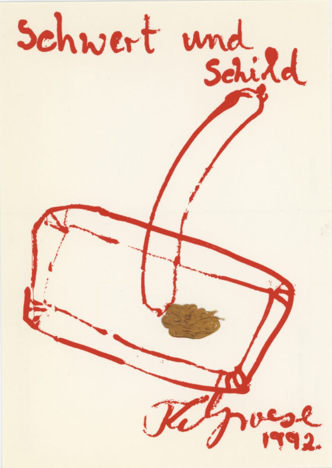 Schwert und Schild
