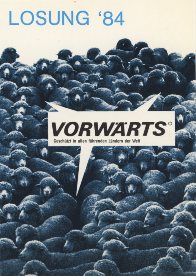 Vorwärts
