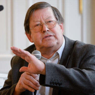 Künstlerportrait Winfried Junge: Photography by Heinrich-Böll-Stiftung, CC BY-SA 2.0
